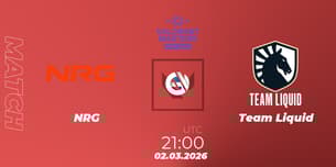 NRG VS Team Liquid