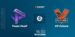 Team PeeP VS VP Future