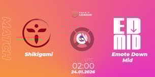 Shikigami VS Emote Down Mid