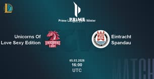 Unicorns Of Love Sexy Edition VS Eintracht Spandau