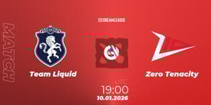 Team Liquid VS Zero Tenacity Team Liquid VS Zero Tenacity