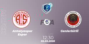 Antalyaspor Espor VS Gençlerbirliği
