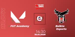 FUT Academy VS Beşiktaş Esports