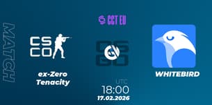 ex-Zero Tenacity VS WHITEBIRD