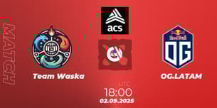 Team Waska VS OG.LATAM