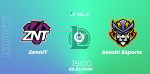 ZennIT VS Senshi Esports