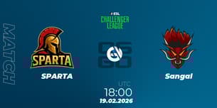 SPARTA VS Sangal