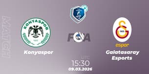 Konyaspor VS Galatasaray Esports