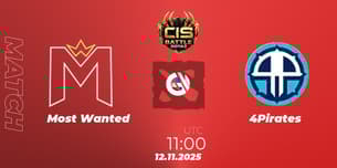 Most Wanted VS 4Pirates