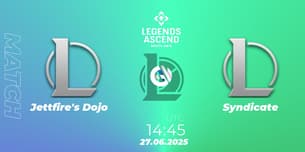 Jettfire's Dojo VS Syndicate