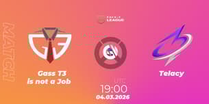 Gass T3 is not a Job VS Telacy