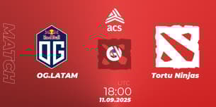 OG.LATAM VS Tortu Ninjas