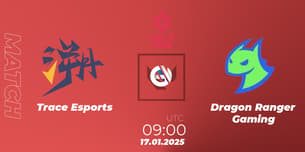 Trace Esports VS Dragon Ranger Gaming