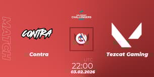 Contra VS Tezcat Gaming
