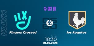 Fingers Crossed VS los kogutos