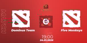 Dominus Team VS Five Monkeys