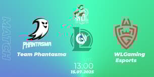 Team Phantasma VS WLGaming Esports
