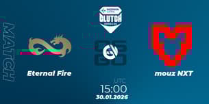 Eternal Fire VS mouz NXT