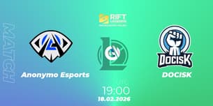 Anonymo Esports VS DOCISK