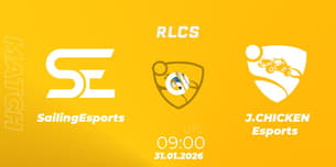 SailingEsports VS J.CHICKEN Esports
