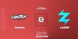Contra VS LAZER