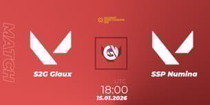 S2G Glaux VS SSP Numina