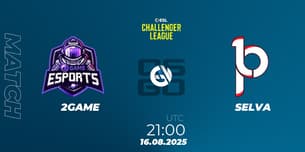 2GAME VS SELVA