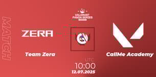Team Zera VS CallMe Academy