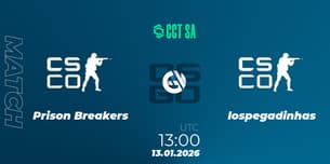 Prison Breakers VS lospegadinhas