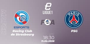 Racing Club de Strasbourg VS PSG