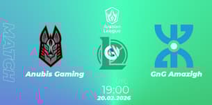Anubis Gaming VS GnG Amazigh
