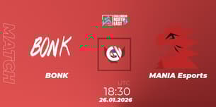 BONK VS MANIA Esports