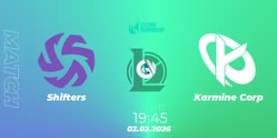 Shifters VS Karmine Corp