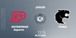 ENTERPRISE Esports VS FURIA