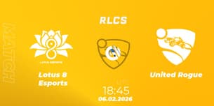 Lotus 8 Esports VS United Rogue