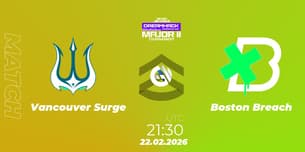 Vancouver Surge VS Boston Breach