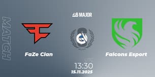 FaZe Clan VS Falcons Esport