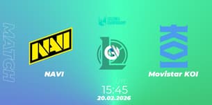 NAVI VS Movistar KOI