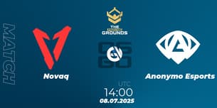 Novaq VS Anonymo Esports