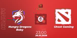 Hungry Dragons Baby VS Ghost Gaming