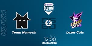 Team Nemesis VS Lazer Cats