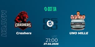 Crashers VS UNO MILLE