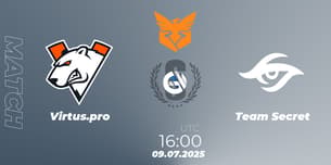 Virtus.pro VS Team Secret