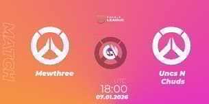 Mewthree VS Uncs N Chuds