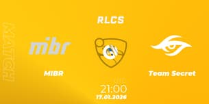 MIBR VS Team Secret