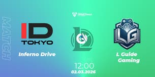 Inferno Drive VS L Guide Gaming