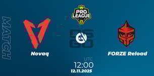 Novaq VS FORZE Reload