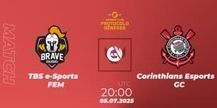 TBS e-Sports FEM VS Corinthians Esports GC TBS e-Sports FEM VS Corinthians Esports GC