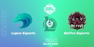 Lupus Esports VS BeFive Esports