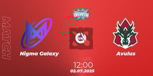 Nigma Galaxy  VS Avulus